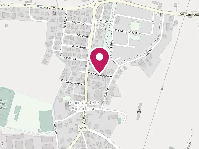 Mappa: Basta Pidocchi Vicenza, Via delle Magnolie, 7, Grumolo delle Abbadesse