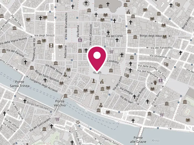 Mappa: Basta Pidocchi Firenze, Su appuntamento, Firenze