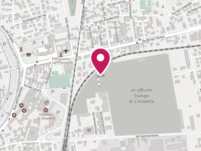 Mappa: Basta Pidocchi Cittadella, Via Isidoro Wiel, 34, Cittadella