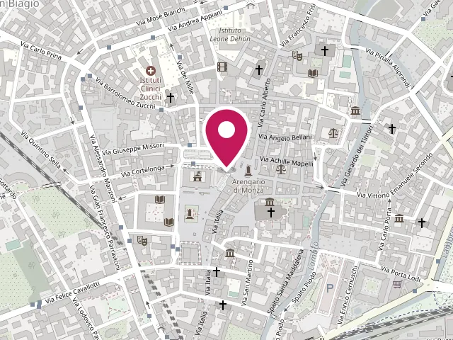 Mappa: Head Cleaners Monza, Via Sempione, 13, Monza