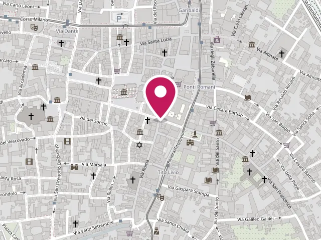 Mappa: Basta Pidocchietti Padova, Via Castelfidardo, 45