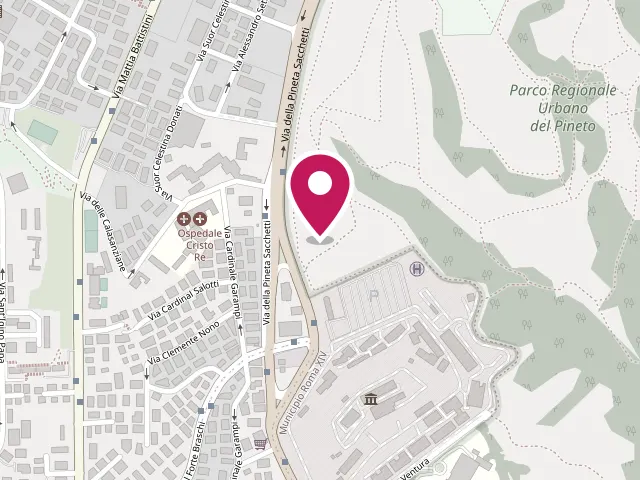 Mappa: Head Cleaners Roma, Via Andrea Baldi, 20, Roma