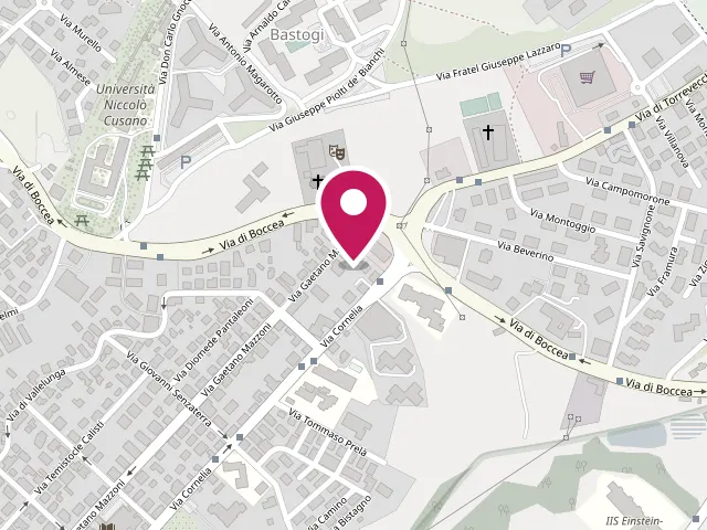 Mappa: Teste Felici Roma, Via Pietro Adami, 53a, Roma