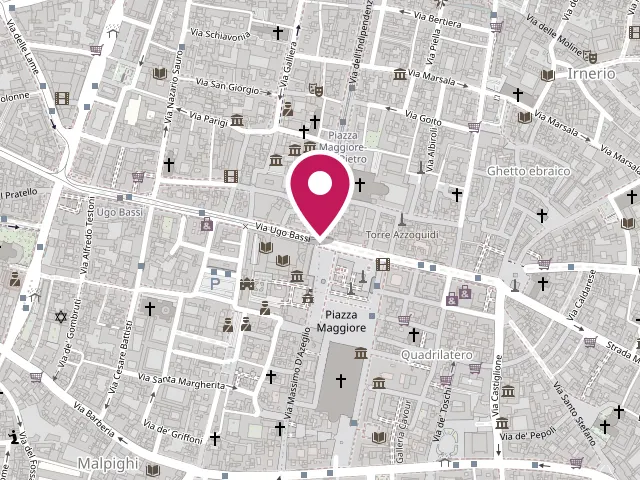 Mappa: Basta Pidocchi Bologna, Via San Felice